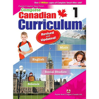 Popular Book Complete Canadian Curriculum - Grade 1-Canadian curriculum-based content with Canadian themes