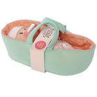 Manhattan Toy Love, Stella My First Doll & Bassinet - Peach-Lightly weighted head and bottom