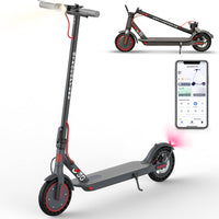 Gyrocopters J30 Electric Scooter for Adults & Teens - Speed 31 kmph - Range 30 km - APP - Grey-The Gyrocopters J30 Electric Scooter is a versatile, dependable e-scooter designed for riders of all skill levels. Whether you are a professional navigating city streets or a teen enjoying a weekend ride, the sleek design offers a perfect blend of performance and convenience