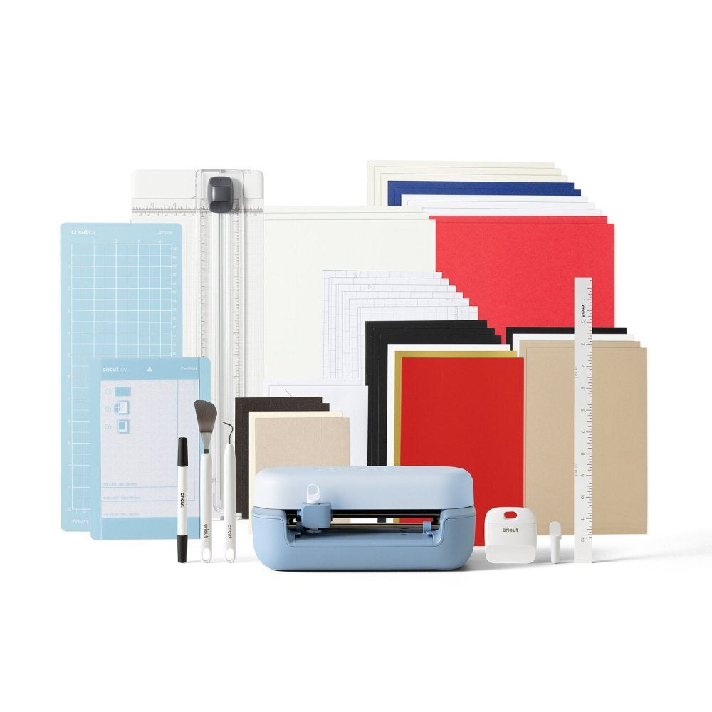 cricut joy 付属品 材料 Cricut Joy 2 Essentials Bundle for DIY Craft Projects | staples.ca