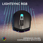 Logitech G305 X Superlight Wireless Gaming Mouse - Black-8 kHz Polling Ready: Upgradable with a PRO Lightspeed receiver (sold separately)  for even faster, smoother cursor tracking and snappier, near-instant reactions
