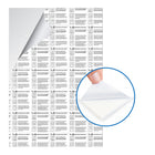 Royal Brites White Quick Stick Foam - 20" x 30"-Easy to Use Self Adhesive