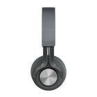 Basic Tech BTRFCH Bluetooth 5.0 Wireless Folding Headphones - Charcoal-Foldable