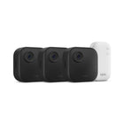 Amazon Blink Outdoor 4 - 3 Cameras with Sync Module Core-Outdoor 4 is our most affordable wireless smart security camera yet, offering up to two-year battery life for around-the-clock peace of mind. Local storage not included with Sync Module Core.