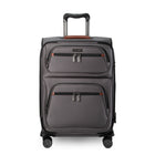Ricardo Beverly Hills Montecito 3.0 Softside 21" Carry On Luggage - French Grey-50% rPET / 50% polyester fabric blend