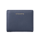 Champs Iconic Hybrid Wallet - Navy-RFID Blocking Card Holder