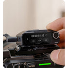 Insta360 Wireless Mic Pro 1 TX + 1 RX - Black-Internal Recording