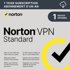 Norton Secure VPN - 1 Device - 1 Year [Download]-Valid email address must be provided at checkout