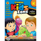 eBook: Brighter Child 704141-EB Creative Kids Zone - Grade Kindergarten-You will receive two emails: one confirming your entire order, and one with a "Download Software" buttonYou can download immediately or return to your email to download later
