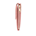 Champs Iconic Yoga Cardholder - Pink-RFID protective Lining