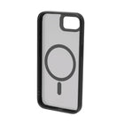 TUFF8 iPhone 17e/16e GlideGuard Mag Rugged Case - Smoke Black-Ergonomic Design: TUFF8 has been designed to give your fingers and hands more tactile control while making calls, texting or using your phone with its thoughtfully designed grip bumper