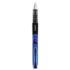 Zebra Fountain Pen - Blue Ink-Blue
