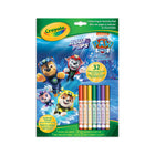 Crayola Paw Patrol Colouring & Activity Book-Includes 32 page colouring & activity pad & 7 washable mini markers