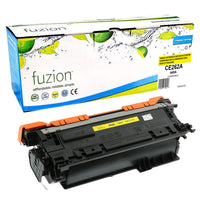 fuzion HP 262A (648A) Compatible Toner - Standard Yield - Yellow-Yellow