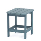 Backyard Lifestyles Side Table - Teal-Classic Comfortable Design.