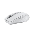 Logitech MX Anywhere 3S Wireless Mouse - Pale Grey-Dual connectivity - connect via Bluetooth Low Energy technology or the Logitech USB Receiver (2.4 GHz wireless, 10m range)