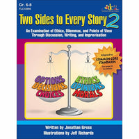 eBook: Two Sides to Every Story 2 (PDF version - 1-User Download) - ISBN 9780787787240 - Grade 6 - 8-You will receive two emails: one confirming your entire order, and one with a "Download Software" buttonYou can download immediately or return to your email to download later