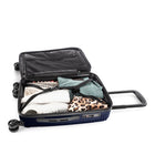 Bugatti Nashville 21.5" Hardside Carry-on Luggage - Navy-Made of lightweight and resistant recycled PET