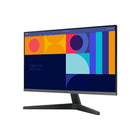 Samsung 24" Essential S3 S33GC FHD 4 ms 100Hz LCD Monitor - Black-Gain the edge with optimizable game settings. Colour and image contrast can be instantly adjusted to see scenes more vividly and spot enemies hiding in the dark, while Game Mode adjusts games to fill your screen with a more detailed view.