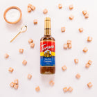 Torani Salted Caramel Syrup with Pump - 750 mL-Made with pure cane sugar and natural flavours