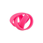 JAM Paper Durable Rubber Bands - Size 64 - Pink - 100 Pack-Quantity: 100 Reusable Rubber Bands per pack