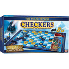 Masterpieces Puzzle Company The Polar Express Checkers-AGE: 6+