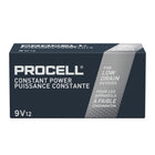 Duracell Procell 9V Alkaline Batteries - 12 Pack-9V batteries are manufacturer guaranteed for 5 years in storage