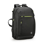 Swissdigital Java SE Backpack with SD Finder-RFID DATA PROTECTION: Travel with peace of mind. The integrated RFID protection compartment protects your personal data (e.g. credit cards, passports and driver’s licenses) from being accessed by RFID scanners.