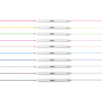 Cricut Dual-Sided Markers Ultimate Set with Adapter - 20 Pack-Good for labels, cards, handwritten messages, and more
