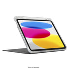 Targus Pro-Tek Clear Case for iPad 10.9" (A16, 10th Gen)-Soft-lined magnetic cover protects screen and secures iPad 