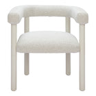 Zuo Sunbath Dining Chair - White - Set of 2-Outdoor fabric (100% Polyester)