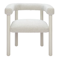 Zuo Sunbath Dining Chair - White - Set of 2-Outdoor fabric (100% Polyester)