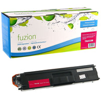fuzion Brother TN433M Compatible Toner Cartridge - High Yield - Magenta-Ink Colour: Magenta