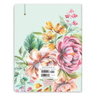 Orange Circle Studio 2027 Just Right Monthly Planner - 9-3/4" x 7-1/2" - Bella Flora - Bilingual-Two-year reference calendar and three-year holiday list