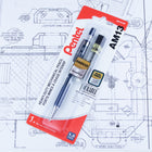 Pentel AM13 Heavy Duty Mechanical Pencil and Lead Refill - 1.3mm - HB-Strong, heavy duty, high quality lead pencil is perfect for a variety of uses