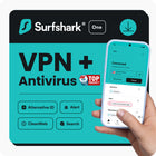 SurfShark One Service - 1-Year Subscription [Digital Download]- Private & secure Search: Search allows browsing the web without any ads, logs, or trackers. It provides search results uninfluenced by your previous searches or location, ensuring your online activities don’t leave digital footprints.