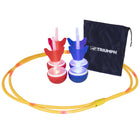 Triumph LED Backyard Darts - Red/Blue-INCLUDES – Four large LED darts, two LED target rings and carry bag