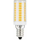 Northern Stars LED Light Bulb LE-4JDE12/830 3000K 120V 4W E12 480 to 50W - SMD - 10 Pack-Frosted