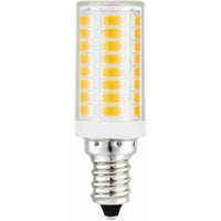 Northern Stars LED Light Bulb LE-4JDE12/830 3000K 120V 4W E12 480 to 50W - SMD - 10 Pack-Frosted
