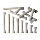 Yellow Door Dinosaur Bones Match & Measure Set-Warning! These dinosaur bones are guaranteed to cause a lot of excitement!