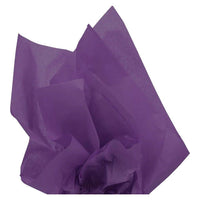 JAM Paper Tissue Paper - Purple - 100 Sheets-Colour: Purple | Great for birthdays, holidays, and any gifting occasion