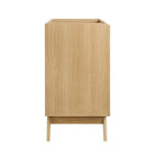 Modway Soma 36" Bathroom Vanity Cabinet - Oak-Splayed Legs