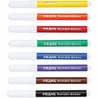 Prang Washable Master Pack Art Markers - Bullet Tip - Assorted Colours - Set of 8-Vibrant Assorted ink color makes everything look cool