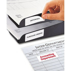 Avery White Laser/Inkjet Removable Address Label, 2-5/8" x 1", 300 Pack (06498)-Easy to customize with free templates and designs using Avery Design & Print Online Software