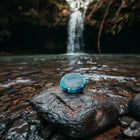 Speaqua Barnacle Pro 2.0 Portable Waterproof Bluetooth Speaker with Built in Storage - Tidal Blue-10