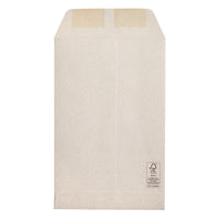 SupremeX Heavy Duty Natural Kraft Open-End Catalogue Envelopes - 24lb. - 5-1/2" x 8-1/2" - Natural - Box of 500-Open End Envelopes