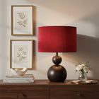 Zuo Shobu Table Lamp - Red-Modern and contemporary