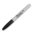Sharpie Permanent Markers - Fine Tip - Black - 5 Pack-Quick-drying, high-intensity ink is waterproof, smear proof and fade resistant