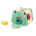 Janod Toy Box 4-Piece Set for 12 Months-Perfect for kids aged 12 months and older.