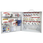 First Aid Central - Smart Compliance First Aid Cabinet - Type 3 Intermediate - Small (2-25 Workers)-45 x Piece(s) For 50 x Individual(s) - 16.50" (419.10 mm) Height x 15.75" (400.05 mm) Width x 5.50" (139.70 mm) Depth